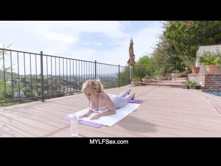 brandi love yoga