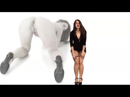 beautiful girl naked dancing
