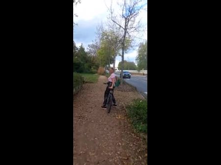 madura en bicicleta