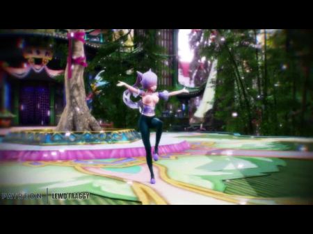 mmd r 18 bailando desnuda