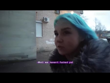sorpresa a novia con otra polla