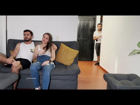 mi marido trae amigo con pene muy grueso