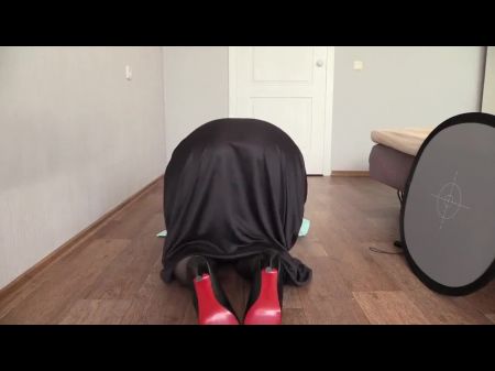 monja anal en hilo