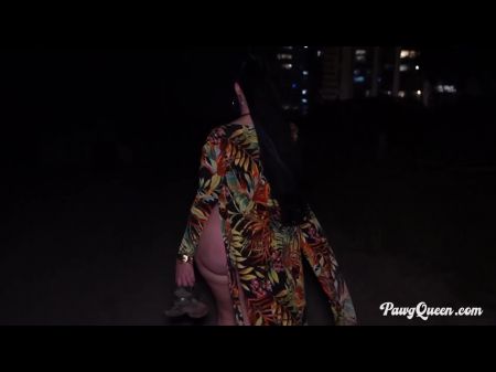 beach night