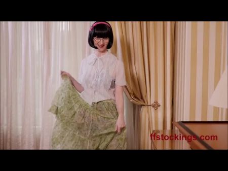 en falda maduras pajeandoce