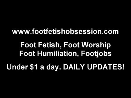 adorar pies de gorda