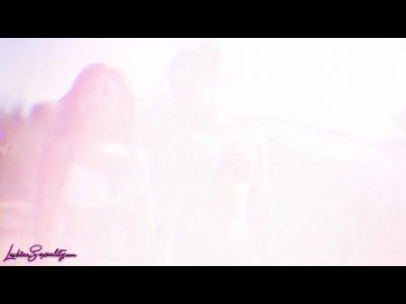 lesbianas video caceros