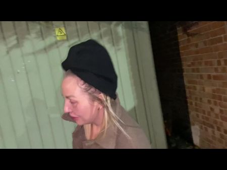 up skirt walking street