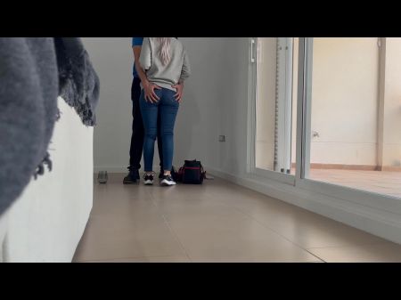 esposa folla a marido con strap on