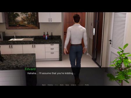 mi madre va por casa enseñándome el culazo peludo