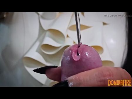 inyeccion salina en el pene