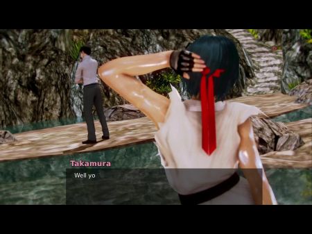 película femenina azotando escena