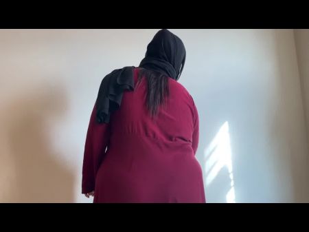 musulmana con doctor