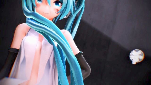 mmd hatsune miku