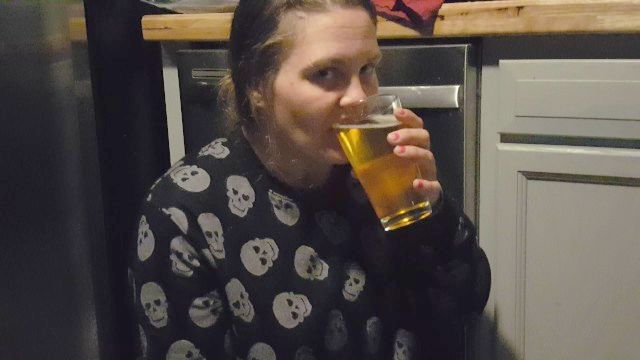 bebe vaso de semen