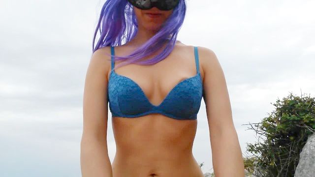 culiando escondidos en eñ parque